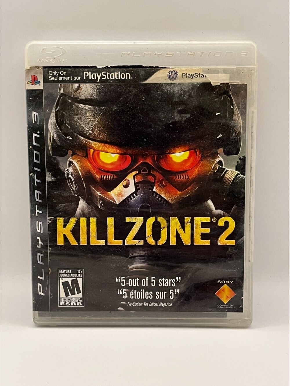 Killzone 2 Sony PlayStation 3 PS3 2009 CIB Complete With Manual BCUS-98116 game